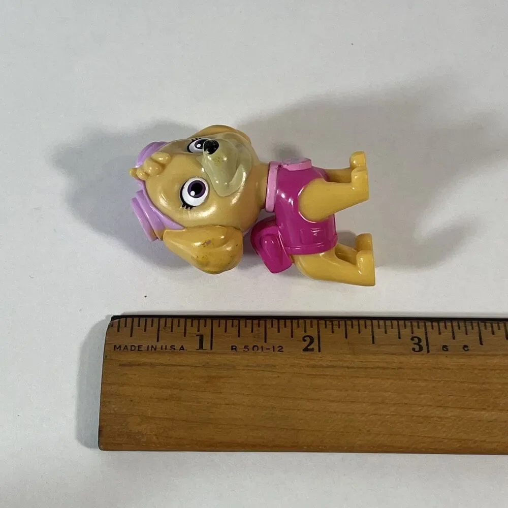 Paw Patrol Mini Figures Figurines Action Dogs Set of 2